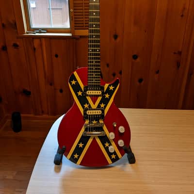 Gibson Invader 1984 - Rebel Flag image 1