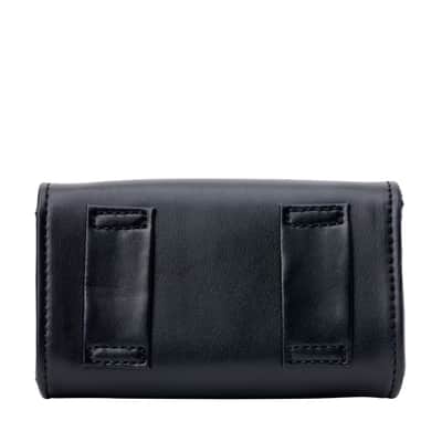 Protec A270 INGO Leatherette 4-Piece French Horn Mouthpiece Pouch - Black image 4