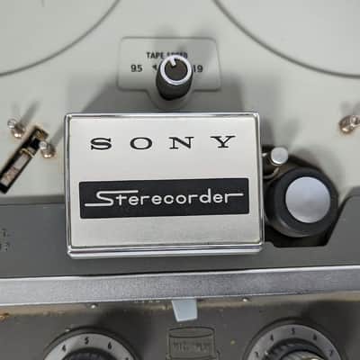 Sony Sterecorder 521 Reel To Reel 2 Or 4 Track TC-521 - 1962 - Grey image 9