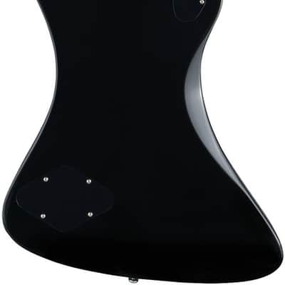 Hagstrom HSFANTOMEN09 Electric Guitar, Fantomen, Black Gloss image 12