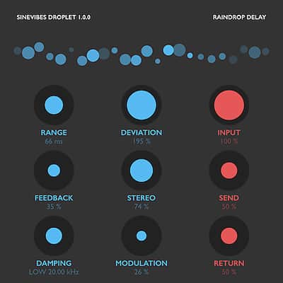 Sinevibes Droplet image 1