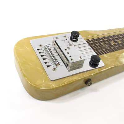 Oahu Pearloid Lap Steel - VINTAGE - 1958 image 3