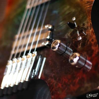 MC Guitars Odin 6 Andromeda | Headless Guitar | Custom Made in Malta image 14