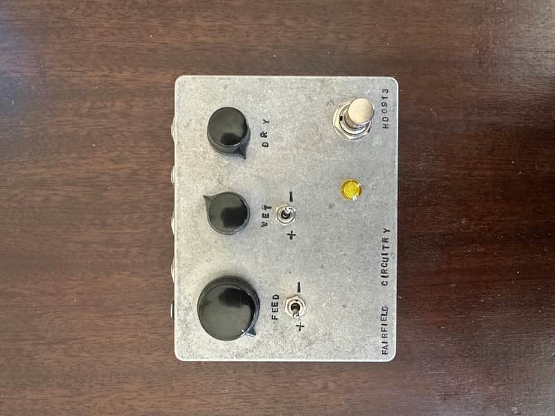 Fairfield Circuitry Hors d'Oeuvre? Active Feedback Loop 2020 - 2021 - Silver image 1