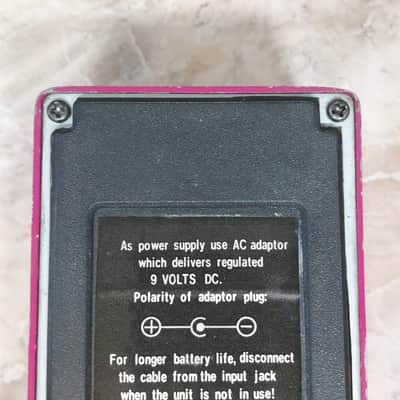 Nobels DT-SN Distortion Special 1993 (with Noise Gate) - Magenta Pink, with Box image 21