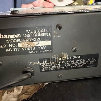 Ibanez AD-220 Analog Delay & Multi-Flanger image 9