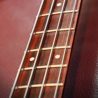 Washburn B2 four string bass, 1990 - Gloss pearl white image 24