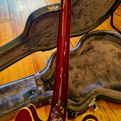 Epiphone Sheraton II Pro - Wine red image 11