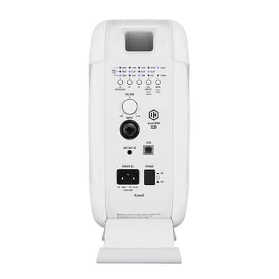 IK Multimedia iLoud MTM mkII Studio Monitor Pair (White) - Open Box image 3