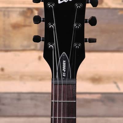 ESP LTD EC-200DX Electric Guitar Blue Burst image 6