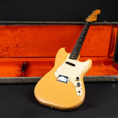Fender Musicmaster 1961 - Tan/Desert Sand image 8