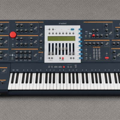 Waldorf Wave ✅ 16-Voice - Optimal Thermal Stability ✅ULTAR RARE From ´90s✅ Serviced ✅ USB Upgrade✅ Synthesizer LEGEND Like Yamaha CS, ARP Quadra, PPG WAVE, Jupiter 8, Oberheim image 5