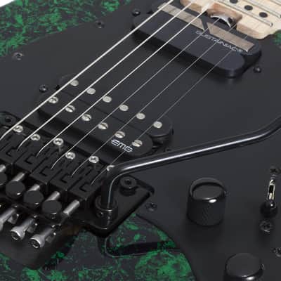 2022 Schecter Sun Valley Super Shredder FR-S Green Reign Brand New Bundle W/TKL Gig Bag ! image 9