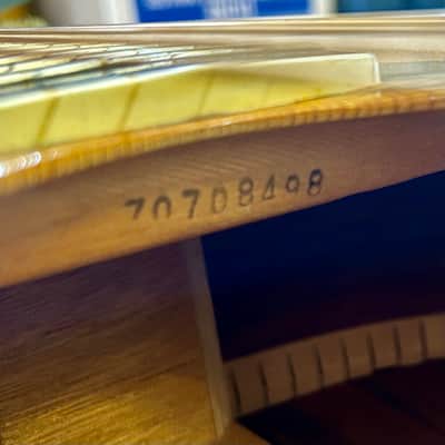 Yamaha  LL-5D Luxury Model Acoustic guitar 1970’s - Rosewood original vintage image 17