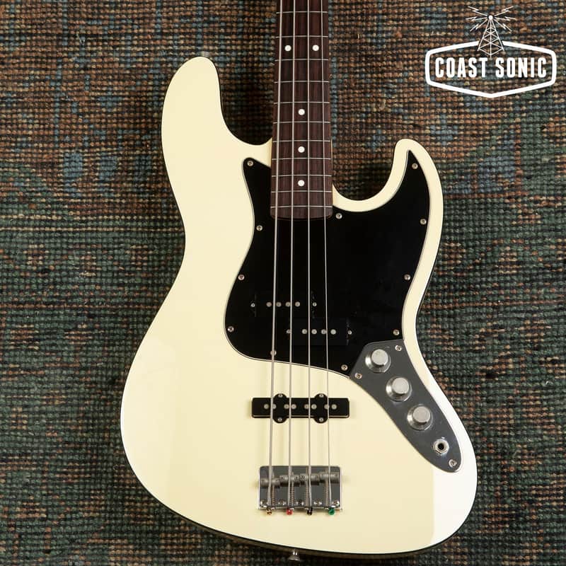2007 Fender Aerodyne Jazz Bass PJ Crafted in Japan CIJ image 1