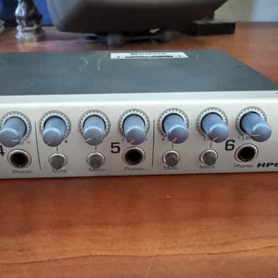 PreSonus HP60 6-Channel Headphone Amplifier / Headphone Mixer / Distribution Box image 4