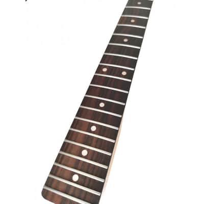 22 frets Satin Nitro varnished Roasted Mapple Neck, Rosewood fretboard, for Telecaster image 3