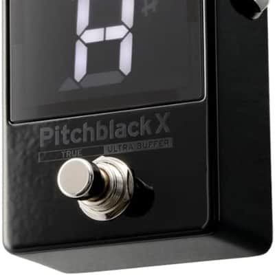 Korg Pitchblack X Chromatic Pedal Tuner image 2
