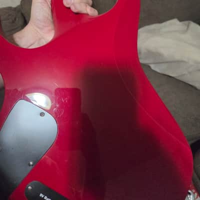 Ibanez MTM1 2006 Mick Thomson Signature Blood Red. HSC included image 3
