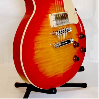 Firefly FFLPS-DST-1021 Classic Series Electric Guitar - Sunburst image 6