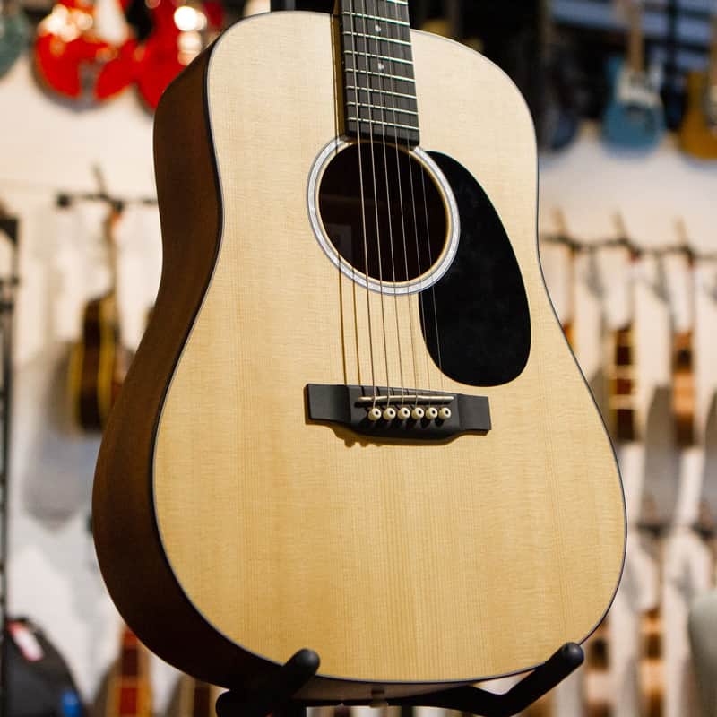 Martin Dreadnought Junior w/ Hardshell Case- Used image 1