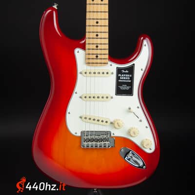 Fender Player II Stratocaster - Aged Cherry Burst image 1