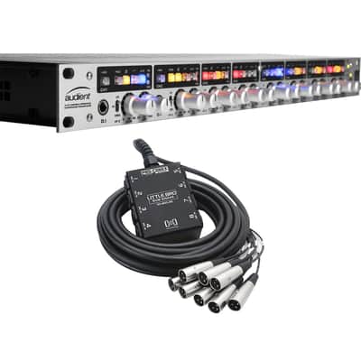 Audient ASP880 8-Channel Mic Preamp SUB SNAKE RIG image 1
