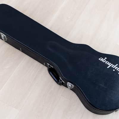 2000 Epiphone by Gibson Les Paul Custom Black Beauty LPC-80 w/ Case & Open Book Headstock, Japan Fujigen image 17
