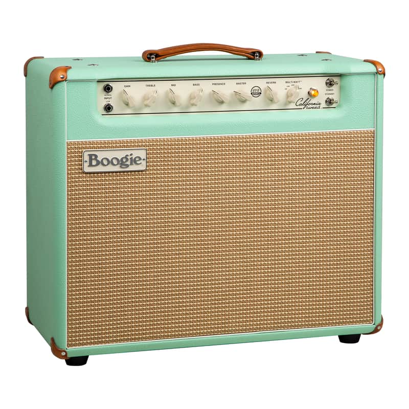 Mesa Boogie Mesa Boogie California Tweed 6V6 4:40 1x12 Combo - Surf Bronco #3571 image 1
