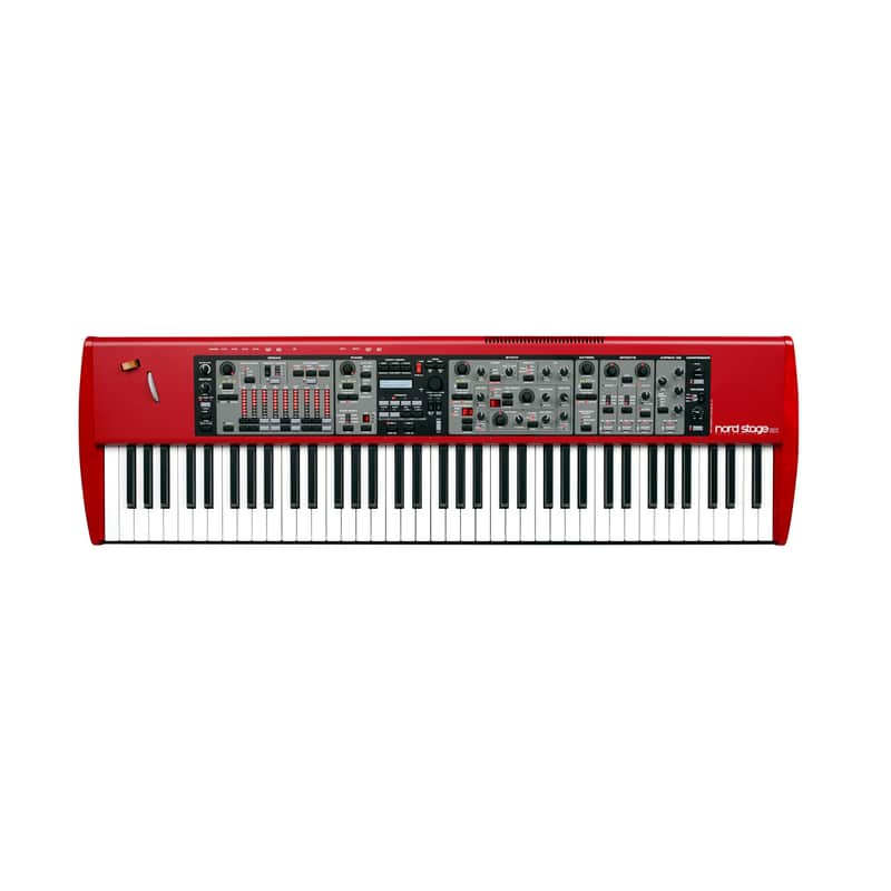 Nord Stage EX HA76 Hammer Action 76-Key Digital Piano 2008 - 2011 image 1