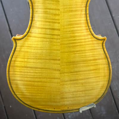 American Handmade Fiddle Violin by Lee Sprinkle of Vandalia, Illinois 1985 image 1