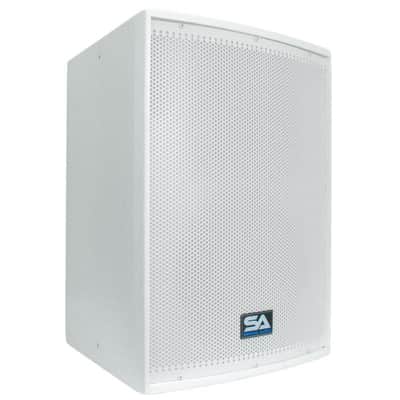 Arctic 12 Pair of Premium White 12" Loudspeakers or Monitors - Church Series image 2