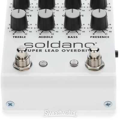 Soldano Super Lead Overdrive Plus Pedal (SLO-ODPlusd1) image 3