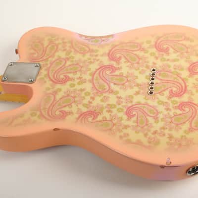 Nash T-68 PSLY Pink Paisley Lollar Pickups GRT-515 image 10