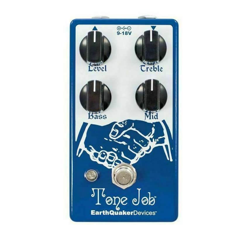 EarthQuaker Devices Quaker Devices Tone Job V2 EQ & Boost ...