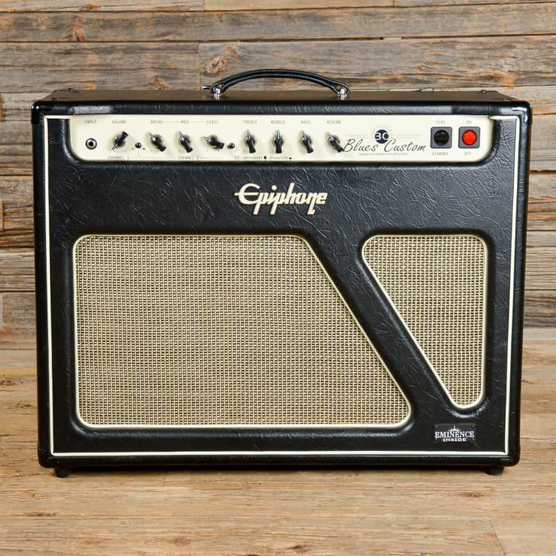 Epiphone Blues Custom 30W 2x12 Combo Amp USED (s320) image 1