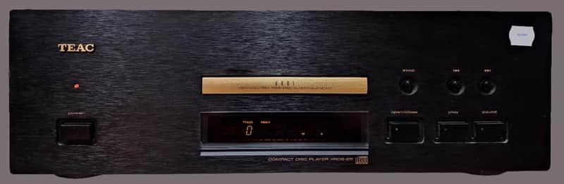 TEAC VRDS-25 COMPACT DISC PLAYER image 1