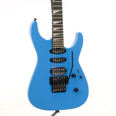 Jackson American Series Soloist SL3, Ebony Fingerboard, Riviera Blue, Includes Case Bild 3