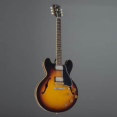Gibson 1959 ES-335 Reissue VOS Vintage Burst #A930309 - Semi Acoustic Custom Guitar image 9