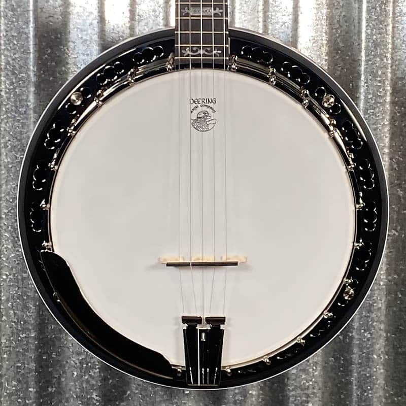 Deering S Sierra 5 String Mahogany Banjo & Case #AX16 image 1