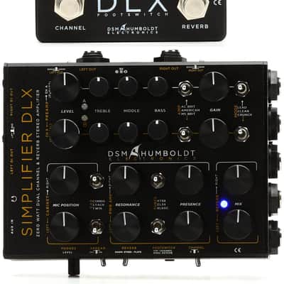 DSM Humboldt Electronics Simplifier DLX Zero Watt Dual Channel & Reverb Stereo Amplifier image 1