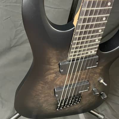 Harley Benton MultiScale-7 BBB DLX 7-String - MULTISCALE Guitar image 5
