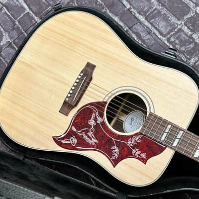 Gibson Hummingbird Studio Rosewood Satin Natural New Unplayed Auth Dlr 4lb15oz #030 image 3
