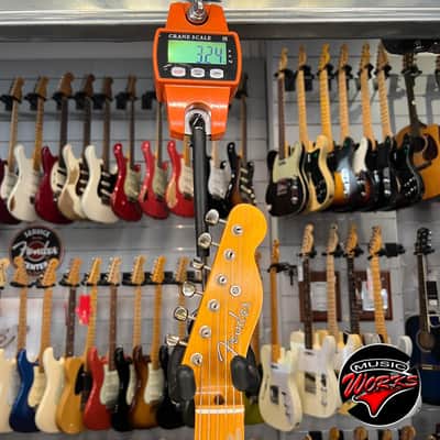 Fender   Custom Shop 2018 Limited 51 Hs Telecaster Relic Antique Nocaster Blonde image 4