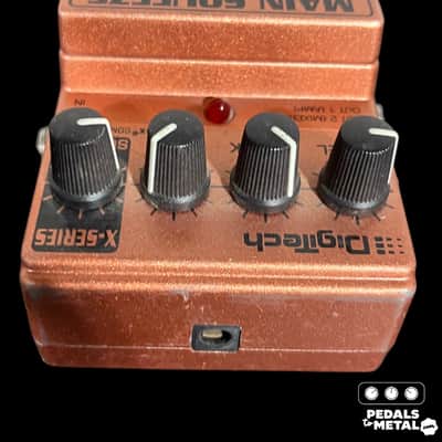DigiTech Main Squeeze Compressor 2000s - Orange X9622 image 3