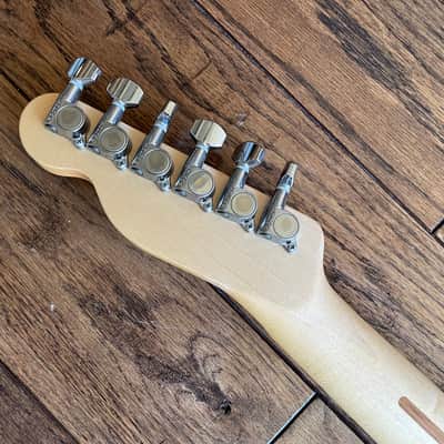 2014 Fender Telecaster Electric Guitar TL-STD Standard Series MIJ Lake Placid Blue image 11