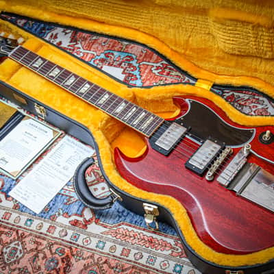 Gibson Custom Shop Murphy Lab '64 SG Standard Reissue Ultra Light Aged image 1