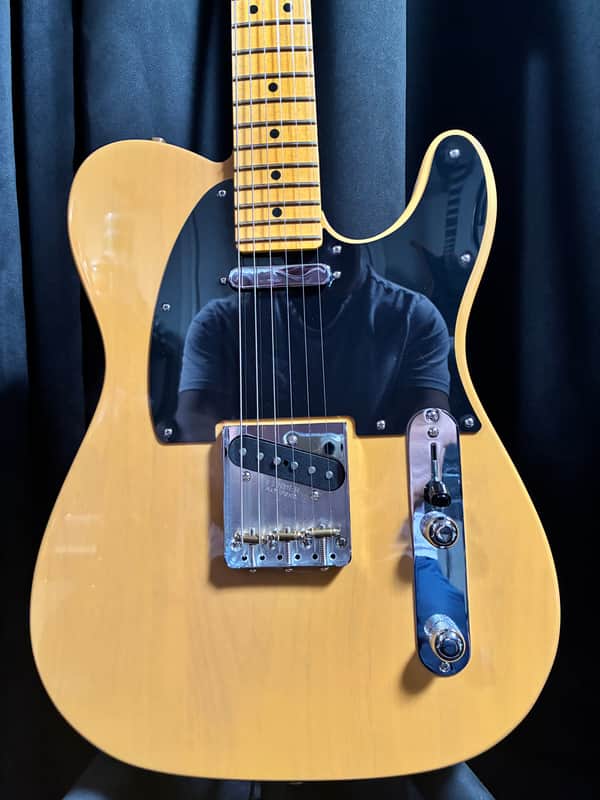 Fender American Professional Classic Telecaster – Butterscotch Blonde   – Coastline ‘63 Pickups & Soft Core Case