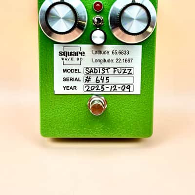 Soul Power Instruments x KarDiaN Vitamin C8 vab fuzz [34] [12/03