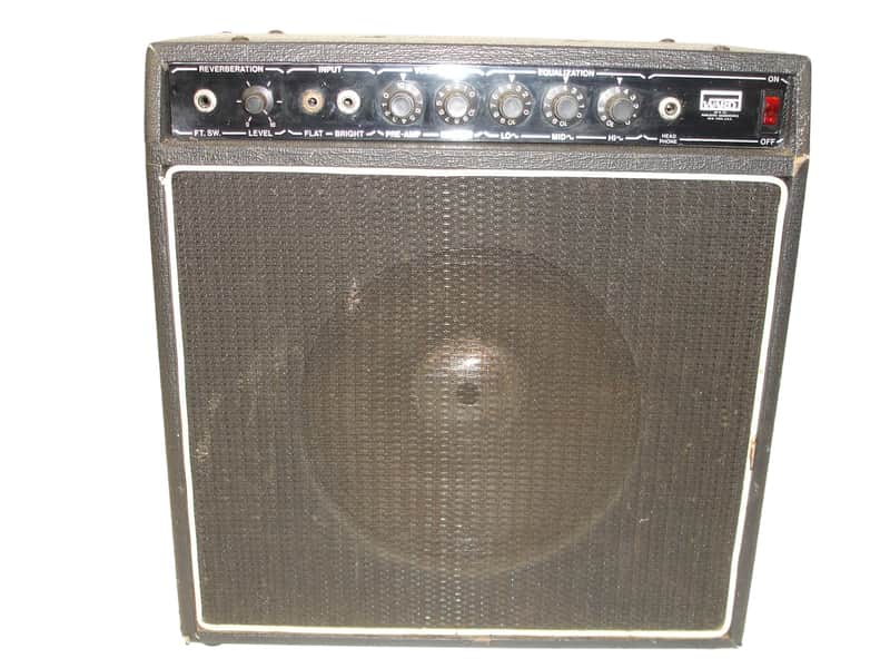 Montgomery Ward Model 9150 Guitar Combo Amp image 1